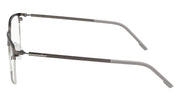 Eyeglasses E 1140 072 Matte Gunmetal/Silver by Flexon – 54/20/145, Matte Gunmetal/Silver, Model E1140