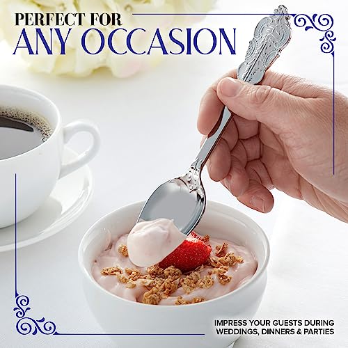 Stock Your Home 300 Count / Gold / Classic Spoons