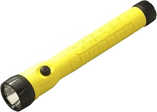 Streamlight(R) Yellow PolyStinger(R) LED HAZ-LO(R) Division 1 120 Volt Rechargeable Flashlight