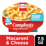 HORMEL COMPLEATS Macaroni & Cheese / 7.5 Ounce (Pack of 7) / 1 Macaroni & Cheese