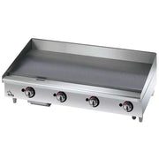 Star Commercial Griddle - Gas by Star Micronics – 48"W, Stainless Steel, Model 648TF