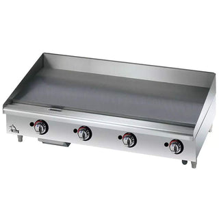 Star Commercial Griddle - Gas by Star Micronics – 48"W, Stainless Steel, Model 648TF