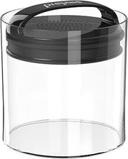Prepara Evak Fresh Saver Plastic Food Storage, 58 Ounce, Black (Pack of 12)