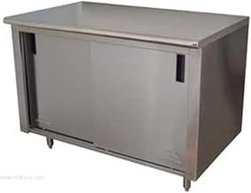 Advance Tabco CB-SS-245M 60" x 24" Cabinet Base Work Table