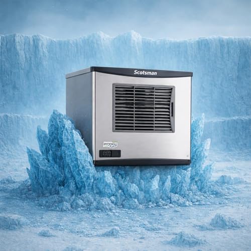Scotsman 644 lb / Day - No Storage / 0.0 pounds / 1 Ice Machines