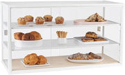 CAL-MIL 3695-13 3 Tier Blonde Display CASE 17" x 23"
