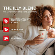 illy Costa Rica Single Origin Medium Roast / 8.8 Ounce (Pack of 6) / Whole Bean Coffee