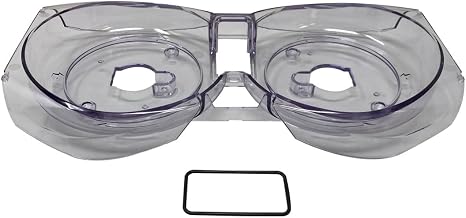 Polaris Lower Body Housing, Clear | J383_R0948600