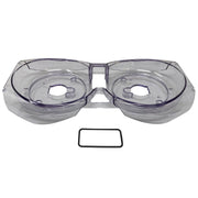 Lower Body Housing by Polaris – Clear, Model 052337100700