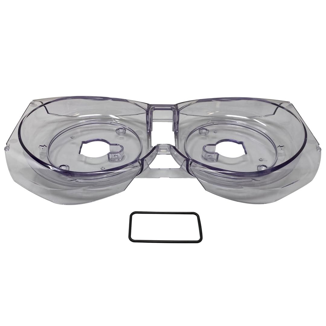 Lower Body Housing by Polaris – Clear, Model 052337100700