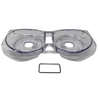 Lower Body Housing by Polaris – Clear, Model 052337100700