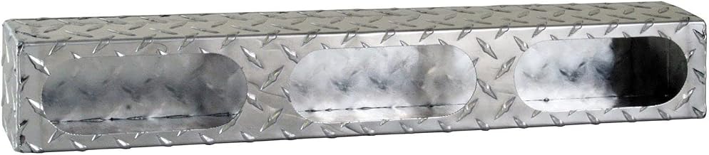 Buyers Triple Oval Diamond Thread Aluminum Light Box