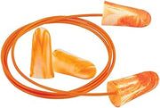 Moldex 507-6650 Foam Softies Earplug, Corded (Pack of 200)