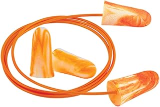 Moldex 507-6650 Foam Softies Earplug, Corded (Pack of 200)