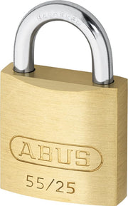 ABUS 547yds/12lb(5.44kg)0.25mm / Classic / Brass Keyed Padlocks