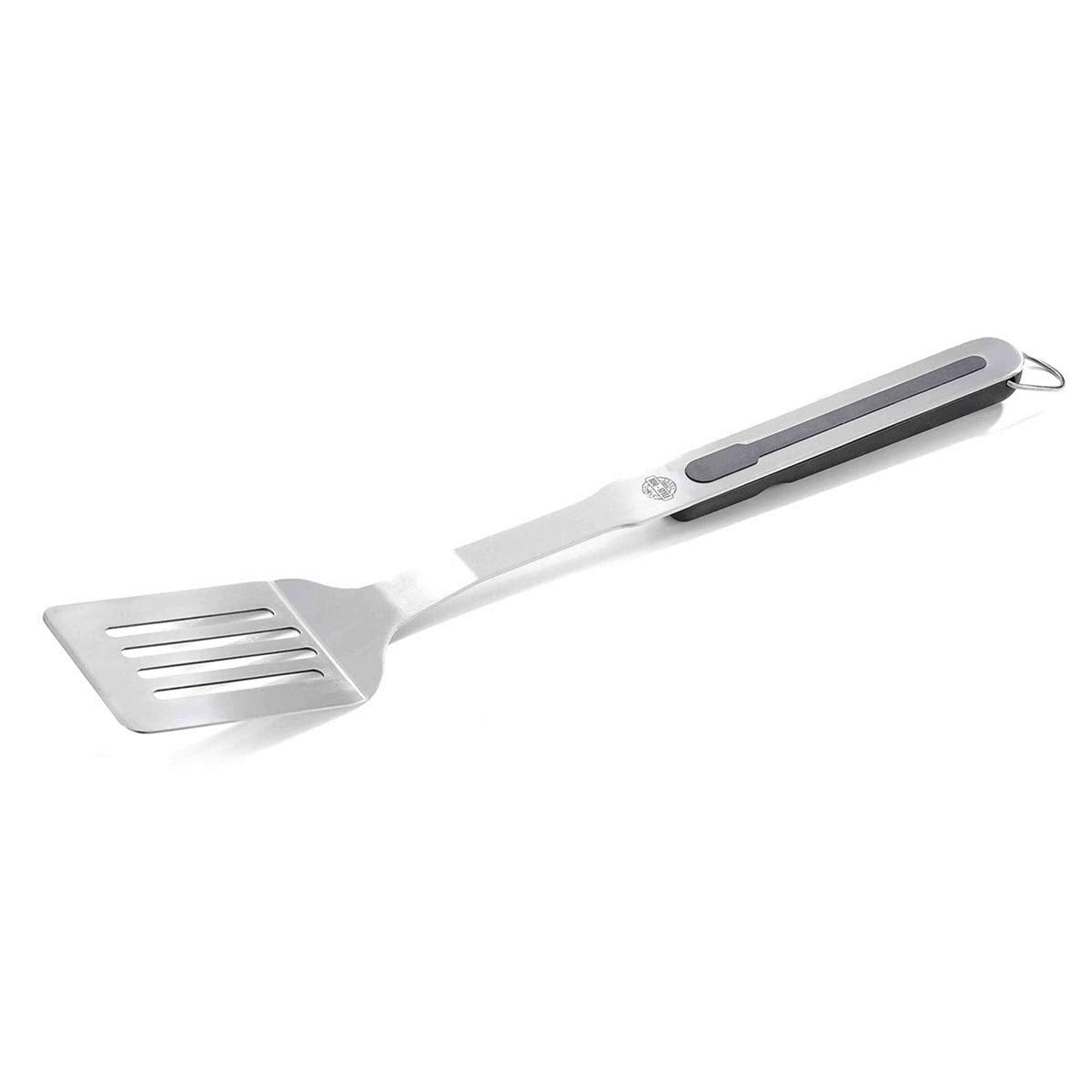 BBQ Barbecue Meat Tongs by GEFU – 9 x 3.1 x 50.4 cm, Stainless Steel, Silver, Model GF89381