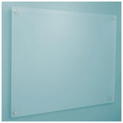 Global Industrial 48"W x 36"H / Frosted / Industrial Dry Erase Boards