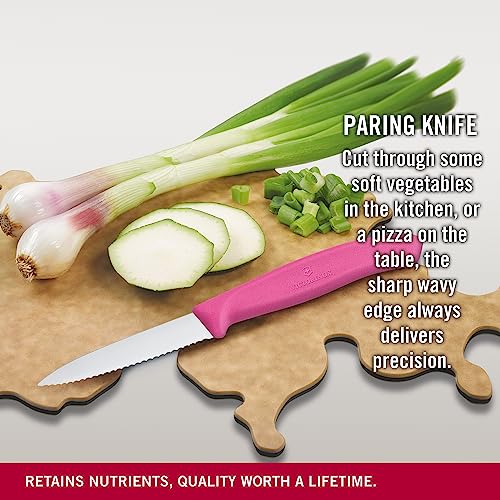 Victorinox Rosa / 3.1" (Pack of 3) / 1 Fruit Knives