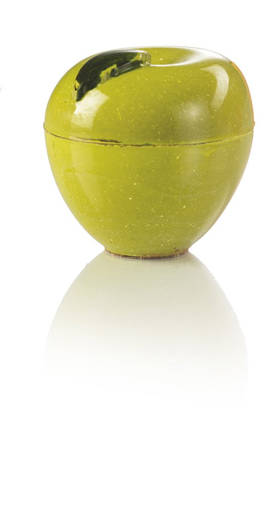Chocofruit Chocolate Mold by Martellato – Pear, Polycarbonate, Transparent, Model 20FRUIT02