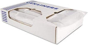 Heritage High-Density Waste Can Liners, 30 gal, 16 microns, 30" x 37", Natural, 25 Bags/Roll, 20 Rolls/Carton