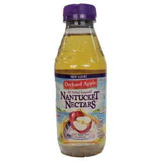 Orchard Apple - 15.9 oz (12 Plastic Bottles) by Nantucket Nectars – 15.9 Fl Oz (Pack of 12), Pack of 12
