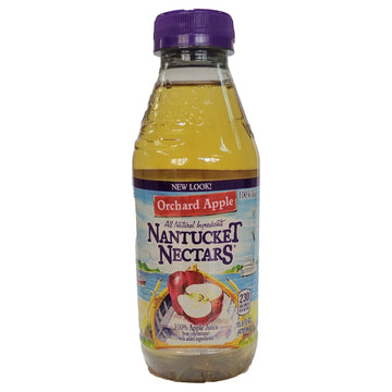 Orchard Apple - 15.9 oz (12 Plastic Bottles) by Nantucket Nectars – 15.9 Fl Oz (Pack of 12), Pack of 12