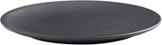 American Metalcraft COUPE PLATE, MEL, RD., BLACK, MATTE, 9" L