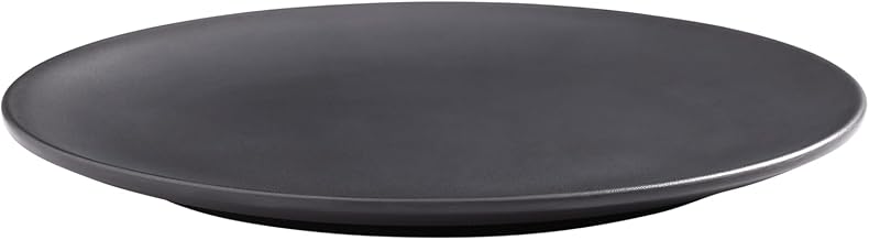 American Metalcraft COUPE PLATE, MEL, RD., BLACK, MATTE, 9" L