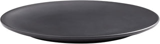 American Metalcraft COUPE PLATE, MEL, RD., BLACK, MATTE, 9" L