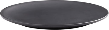 American Metalcraft COUPE PLATE, MEL, RD., BLACK, MATTE, 9" L