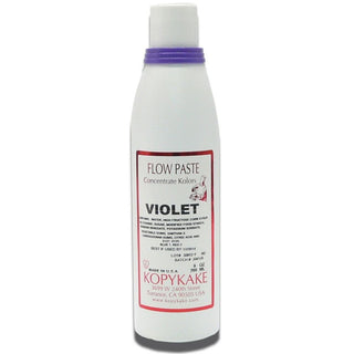 Kroma Flow 9 oz Violet Paste by Kopykake – 9 ounce, Violet, Model FPVIO