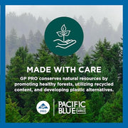 Georgia-Pacific 1000 Feet (Pack of 8) / Pacific Blue Select / White Paper & Plastic