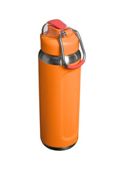 Classic Wellspring Bottle 0.71L (Azure) by STANLEY – 24 Ounces, 0.71 liters, Stainless Steel, Azure, Model 10-13111-036