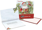 Lang, Woodland Santa Petite Christmas Cards