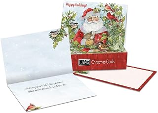 Lang, Woodland Santa Petite Christmas Cards