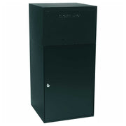 dVault Black / 19"L x 19"W x 40"H / Industrial Package Drop Boxes & Lockers