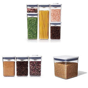 OXO Set + 3-PC Container + Container 2.8 Qt / White / 2.8 quarts Container Sets