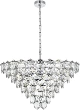 Adaline 15 Light Chandelier Chrome