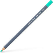 Faber-Castell Creative Studio Goldfaber Aqua Watercolour Pencil, (161), Phthalo Green Pastel, Single Pencil, For Art, Craft, Drawing, Sketching, Home, School, University, Colouring