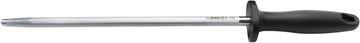 Winco 12" Stainless Steel Sharpening Steel, Straight