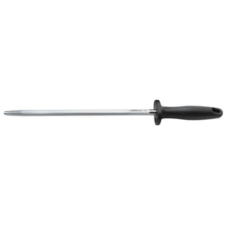 12" Stainless Steel Sharpening Steel by Winco – 12", Stainless Steel, Model K-12S