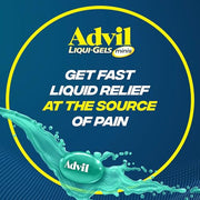 Advil Liquid Gels Mini / 200mg / Liqui-Gels (200mg) Ibuprofen