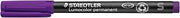 STAEDTLER Lumocolor 313 Universal Pen S Tip 0.4 mm Permanent Pack of 10 in Cardboard Case Purple