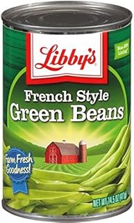 Libby's French Style Green Beans, 14.5 Oz (Pack of 6)