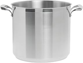 Browne (5723916) 16 qt Stainless Steel Deep Stock Pot
