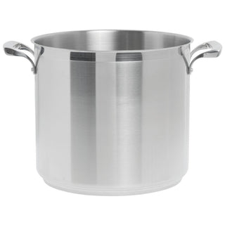 Browne (5723916) 16 qt Stainless Steel Deep Stock Pot by Browne Foodservice – 16 Quarts, Stainless Steel, Silver, Model 57 23916