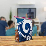 Ziploc Los Angeles Rams / 20 Count (Pack of 1) / 1.0 gallons Food Storage Bags