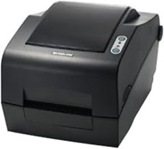 / Samsung KPS - SLP-TX400CEG - Bixolon SLP-TX400 Direct Thermal/Thermal Transfer Printer - Monochrome - Desktop - Label Print - 7 in/s Mono - 230 dpi - Ethernet - USB