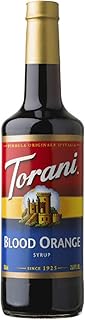 Torani Blood Orange Syrup, 25.4 Ounce
