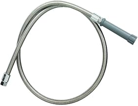 T&S Brass B-0044-HML 44-Inch Flexible Stainless Steel Hose